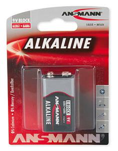 ANSMANN RED LINE 9V Standardbatterier