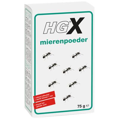 HGX Mierenpoeder - 75 Gram
