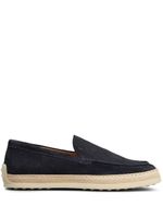 Tod's mocassins Gomma en cuir - Bleu