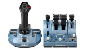 Thrustmaster TCA Captain Pack X Airbus Edition Zwart, Grijs USB Joystick + stuwkrachthendel Analoog PC, Xbox