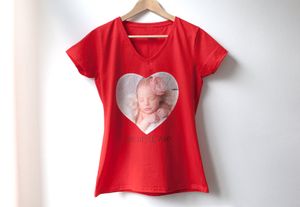 T-shirt vrouwen rood XL