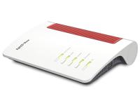 FRITZ!Box 4690 Wi-Fi 7 Mesh Router, voor kabel-, DSL- of glasvezelaansluiting, tot 6.960 Mbit/s, 1x 10 Gigabit WAN en LAN, 3x 2,5 Gigabit LAN, DECT-basis, WLAN-mesh, Duitstalige versie