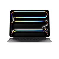 iPad Magic Keyboard-hoes voor de 11 inch iPad Pro (M4), comfortabel typen, ingebouwde trackpad, rij functietoetsen, Zwitsers - Zwart ​​​​​​​