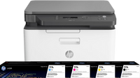 HP Color Laser MFP 178nw  + 1 extra set toners