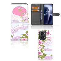 OnePlus Nord 2T Telefoonhoesje met Pasjes Bird Standing