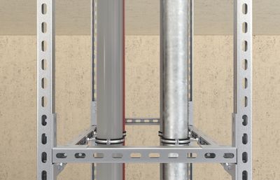 Fischer FUS 21/1,5 - 2 m 2000 mm 545117 2 m (l x b x h) 2000 x 41 x 21 mm