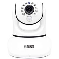INSTAR IN-8015 Bewakingscamera, Full HD, wit, WLAN IP-camera, binnencamera, IP-camera, IP-cam, pantilt, alarm, PIR, bewegingsdetectie, nachtzicht, groothoek, LAN, wifi, RTSP, ONVIF