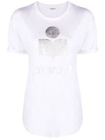 MARANT ÉTOILE t-shirt Koldi à logo imprimé - Blanc