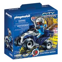 Playmobil City Action Politie Speed Quad 71092