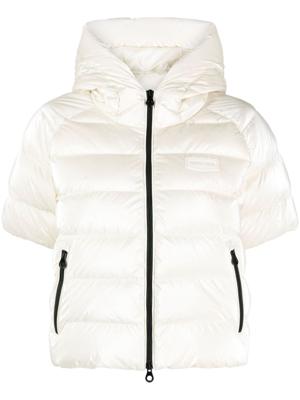 Duvetica Jack met logopatch - Beige