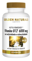 Golden Naturals Vitamine B12 6000 mcg - thumbnail