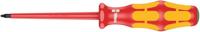 Wera 167 i VDE-geïsoleerde TORX-schroevendraaier, TX 6 x 80 mm, 05006182001