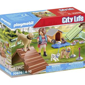 Playmobil City Life 70676 Cadeauset „hondenetrainer”