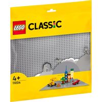 Lego Classic 11024 Bouwplaat Grijs - thumbnail