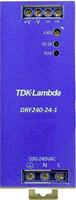 Tdk-lambda Montage in DIN-rail (DIN-rail) drf 240-24-1hl 24vcc 240w x 1 (drf 240-24-1hl)