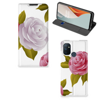 OnePlus Nord N100 Smart Cover Roses