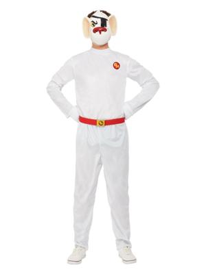 Danger Mouse Costume White