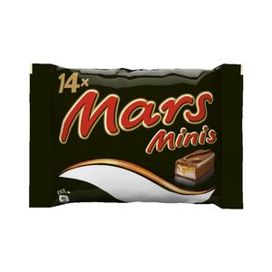 Mars Mini - 14 stuks - 275g