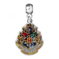 Harry Potter: Silver Plated - Hogwarts Crest Slider Charm