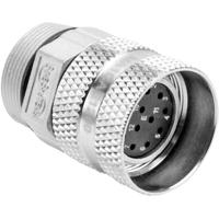 Amphenol MA1CAE1200 Ronde connector Koppeling, recht Totaal aantal polen: 12 Serie (ronde connectoren): MotionGrade™ 1 stuk(s) - thumbnail