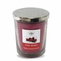 Green Tree Geurkaars Very Berry (200 gram) - thumbnail