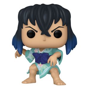 Demon Slayer: Kimetsu no Yaiba POP! Animation Figure Inosuke(Kimono) 9 cm