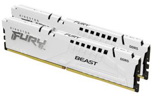 Kingston FURY Beast Werkgeheugenmodule voor PC DDR5 32 GB 2 x 16 GB On-die ECC 6000 MHz 288-pins DIMM CL40 KF560C40BWK2-32