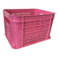 Pvc krat middel roze 40x30x25 - thumbnail