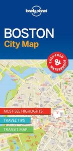 Stadsplattegrond City map Boston | Lonely Planet