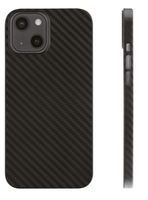 Vivanco Pure Backcover Apple iPhone 13 Carbon Inductieve lading, Stootbestendig - thumbnail