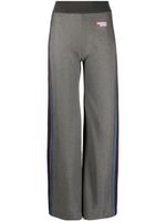 Missoni pantalon de jogging à patch logo - Gris - thumbnail