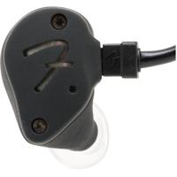 Fender IEM TEN-3 In-Ear Monitoring Headphones - Flat Black