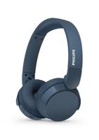 Philips 4000 series TAH4209BL/00 hoofdtelefoon/headset Draadloos Hoofdband Oproepen/muziek Bluetooth Blauw - thumbnail