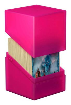 Ultimate Guard Boulder 100+ - Rhodonite Ultimate Guard Boulder 100+ - Rhodonite