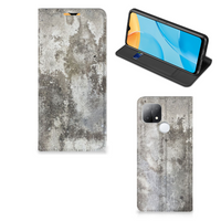 OPPO A15 Standcase Beton Print - thumbnail