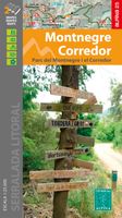 Wandelkaart 59 Montnegre Corredor | Editorial Alpina