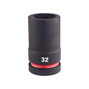 Milwaukee Accessoires SHOCKWAVE Slagdop 1" diep 32mm | 1 stuk - 4932480426