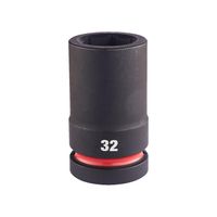 Milwaukee Accessoires SHOCKWAVE Slagdop 1" diep 32mm | 1 stuk - 4932480426 - thumbnail