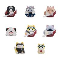 Naruto Shippuden Mega Cat Project Trading Figure Nyaruto! The bond between master and disciple Ver. 3 cm Assortment (8) - thumbnail