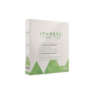 Ipansyl 5 Kp Ster 8pl 10,0x10,0cm 12