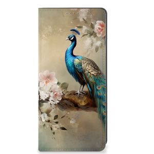 Hoesje maken voor OPPO A78 | A58 5G Vintage Pauwen