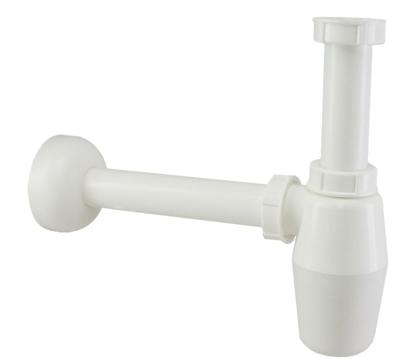 Mueller PVC bekersifons 5/4x32 wit Mueller PVC bekersifons 5/4x32 wit