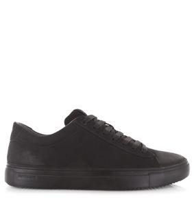 BLACKSTONE Blackstone - ZG01 Roger Low Zwart Nubuck Lage sneakers Heren