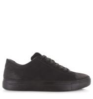 BLACKSTONE Blackstone - ZG01 Roger Low Zwart Nubuck Lage sneakers Heren - thumbnail