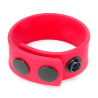 Prowler Red Silicone Cock Strap - Red - thumbnail