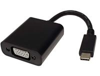 VALUE Display Adapter USB Type C - VGA