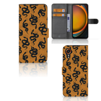 Telefoonhoesje met Pasjes voor Samsung Galaxy Xcover 7 Snakes