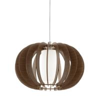 Eglo Hanglamp Stellato 3 40cm donkerbruin 95591