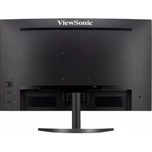 Viewsonic VX2418C Gaming monitor Energielabel F (A - G) 59.9 cm (23.6 inch) 1920 x 1080 Pixel 16:9 1 ms HDMI, DisplayPort VA LED