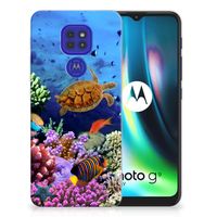 Motorola Moto G9 Play | E7 Plus TPU Hoesje Vissen - thumbnail